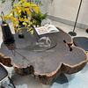 Ebony Wood Table-MD143