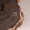 Ebony Wood Table-MD141