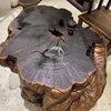 Ebony Wood Table-MD172