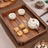 Walnut Wood Slab Cabinet-WD7827