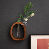 Walnut Wood Slab Cabinet-WD7832