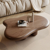 Walnut Wood Coffee Table-MD139