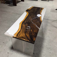 Epoxy Resin Table-WD655