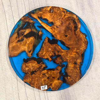 Epoxy Resin Coffee Table-WD24