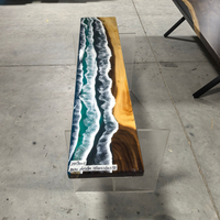 Epoxy Resin Table-WD593