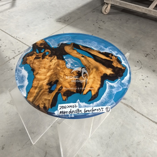 Epoxy Resin Table-WD442