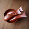 Wooden Chopstick Rest