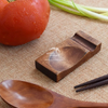Wooden Chopstick Spoon Rest