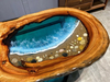 Epoxy Resin Table-WD20