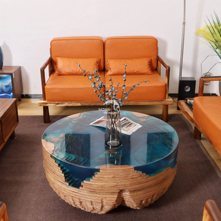 Epoxy Resin Coffee Table-WD22
