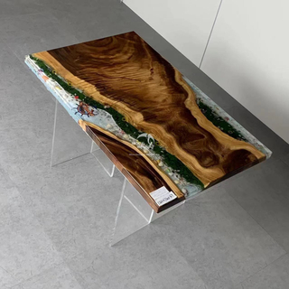 Epoxy Resin Table-WD71