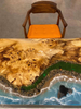 Epoxy Resin Table-WD87