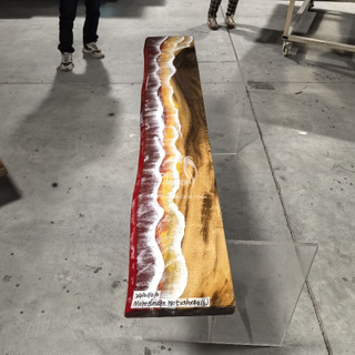 Epoxy Resin Table-WD371
