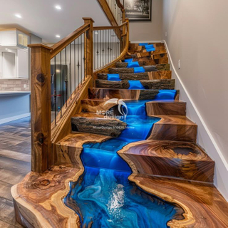 Epoxy Resin stairs-WD7012