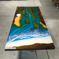 Epoxy Resin Table-WD575