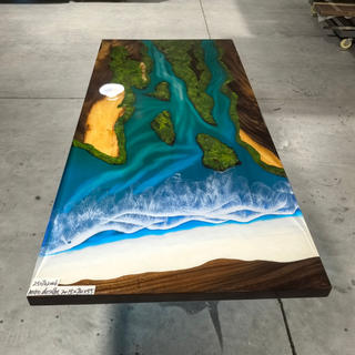 Epoxy Resin Table-WD575