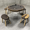 Ebony Wood Table-MD164