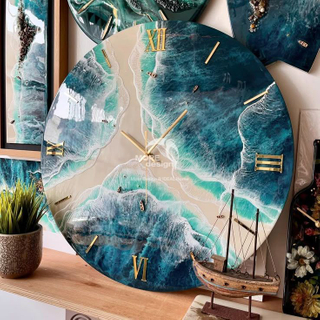Epoxy Resin Clock-WD7015
