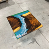 Epoxy Resin Coffee Table-WD36