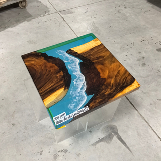 Epoxy Resin Coffee Table-WD36