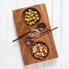 Walnut Wood Platter-WD7886