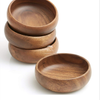 Walnut Wood Bowl-WD7867