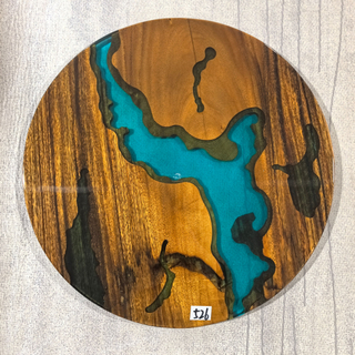 Epoxy Resin Coffee Table-WD27
