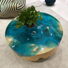 Epoxy Resin Coffee Table-WD39