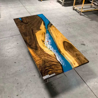 Epoxy Resin Table