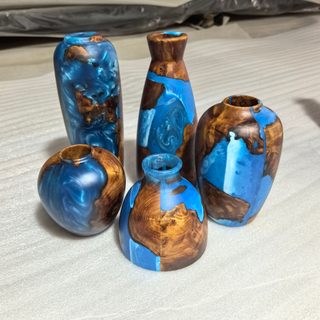 Epoxy Resin Vase-WD7046