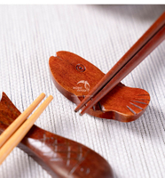 Wooden Chopstick Rest