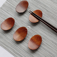 Wooden Chopstick Rest
