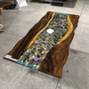 Epoxy Resin Table-WD672