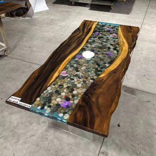 Epoxy Resin Table-WD672