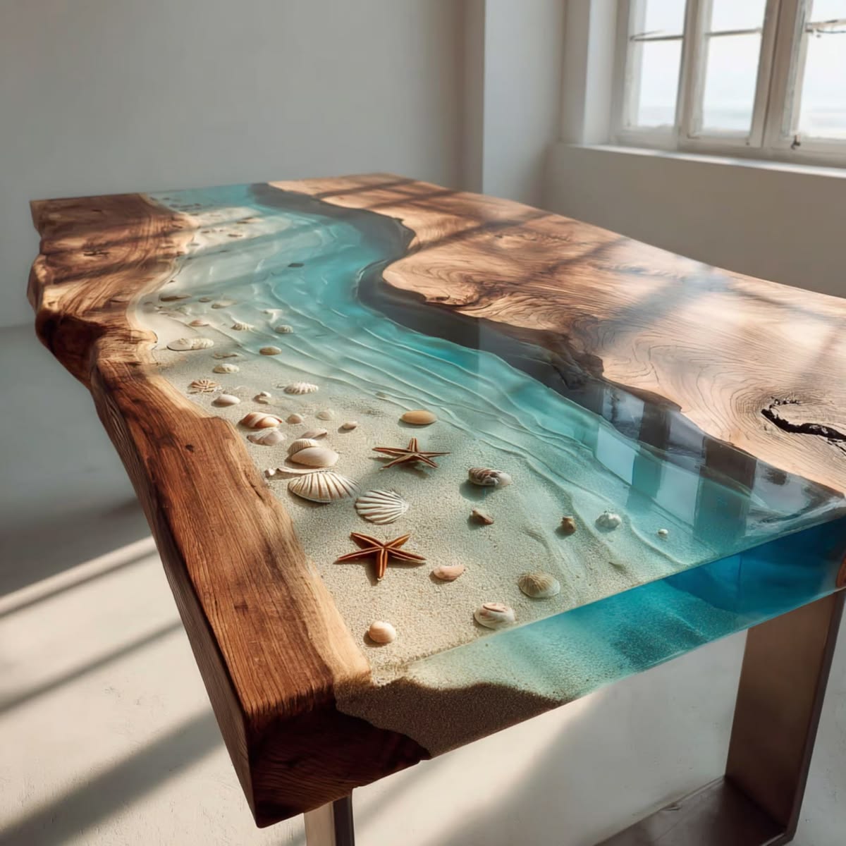 How to Maintain Your Epoxy Resin Table to Keep It Glossy & Durable
