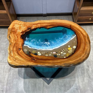 Epoxy Resin Coffee Table-WD20