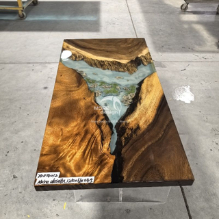 Epoxy Resin Table-WD386