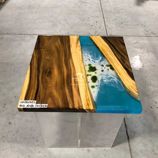 Epoxy Resin Table