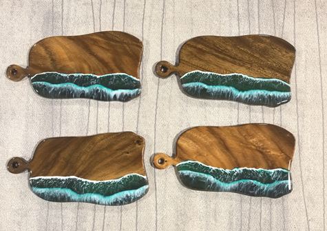Resin artwork