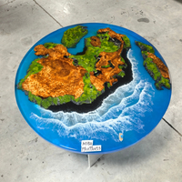 Epoxy Resin Table