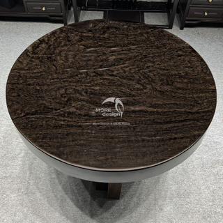 Ebony Wood Table-MD167