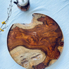 Walnut Wood Slab Cabinet-WD7862