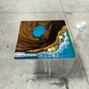 Epoxy Resin Coffee Table-WD34