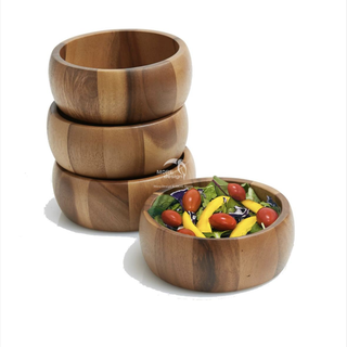 Walnut Wood Bowl-WD7868