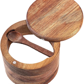 Walnut Wood Storage Box-WD7882