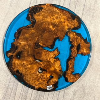 Epoxy Resin Coffee Table-WD25