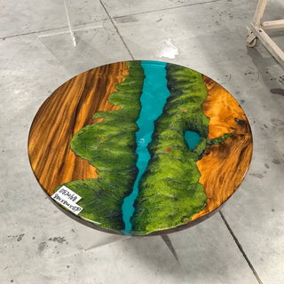 Epoxy Resin Table-WD552