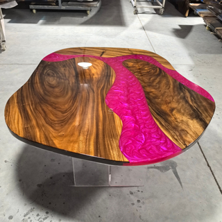 Epoxy Resin Table-WD598