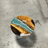 Epoxy Resin Table-WD475