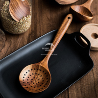 Wooden Slotted Spoon